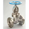 J41W manual-flange to connect the titanium globe valve